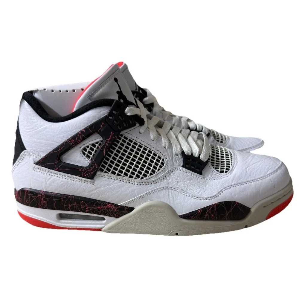 Nike Air Jordan 4 Retro Flight Nostalgia | 308497-116 Men Size 9